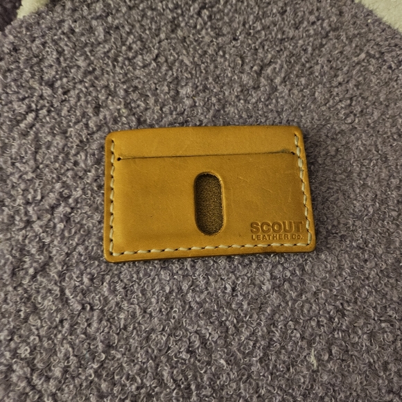 Scout Leather Card Holder - Picture 3 of 4